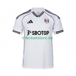 Fulham 2025-2026 Herren Trikot Heim Kurzarm