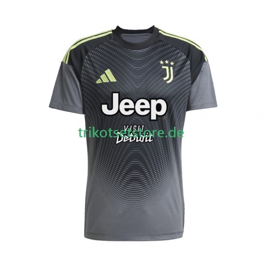 Juventus Turin Torwart 2025-2026 Herren Trikot Auswärts Kurzarm