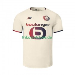 OSC Lille 2025-2026 Herren Trikot Auswärts Kurzarm