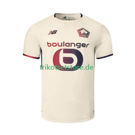 OSC Lille 2025-2026 Herren Trikot Auswärts Kurzarm