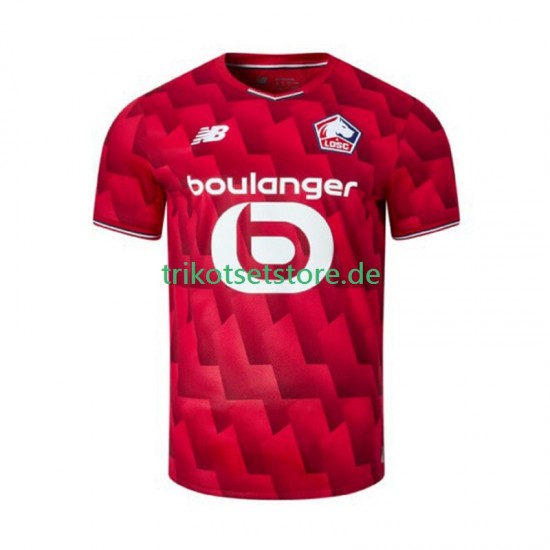 OSC Lille 2025-2026 Herren Trikot Heim Kurzarm