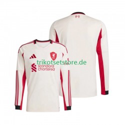 Liverpool 2025-2026 Herren Trikot Auswärts Langarm