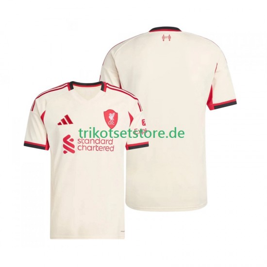 Liverpool 2025-2026 Herren Trikot Auswärts Kurzarm