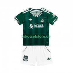 Liverpool 2025-2026 Kinder Trikotset Ausweich Kurzarm