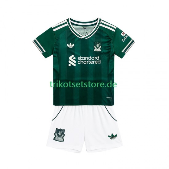 Liverpool 2025-2026 Kinder Trikotset Ausweich Kurzarm