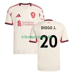 Liverpool Diogo Jota 20 2025-2026 Herren Trikot Auswärts Kurzarm