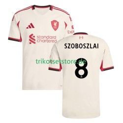 Liverpool Dominik Szoboszlai 8 2025-2026 Herren Trikot Auswärts Kurzarm