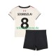 Liverpool Dominik Szoboszlai 8 2025-2026 Kinder Trikotset Auswärts Kurzarm