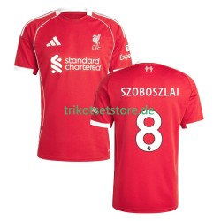 Liverpool Dominik Szoboszlai 8 2025-2026 Herren Trikot Heim Kurzarm