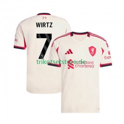 Liverpool Florian Wirtz 7 2025-2026 Herren Trikot Auswärts Kurzarm
