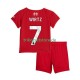 Liverpool Florian Wirtz 7 2025-2026 Kinder Trikotset Heim Kurzarm