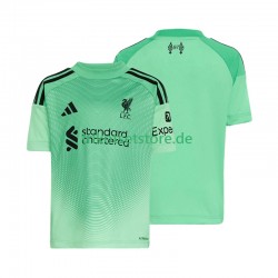 Liverpool Torwart 2025-2026 Herren Trikot Heim Kurzarm
