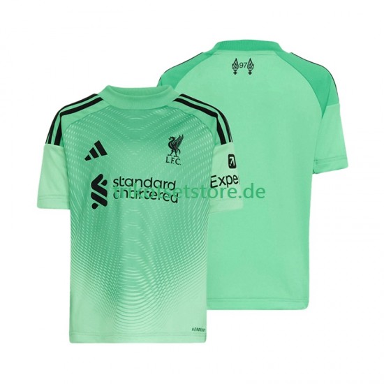 Liverpool Torwart 2025-2026 Herren Trikot Heim Kurzarm
