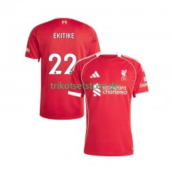 Liverpool Hugo Ekitike 22 2025-2026 Herren Trikot Heim Kurzarm