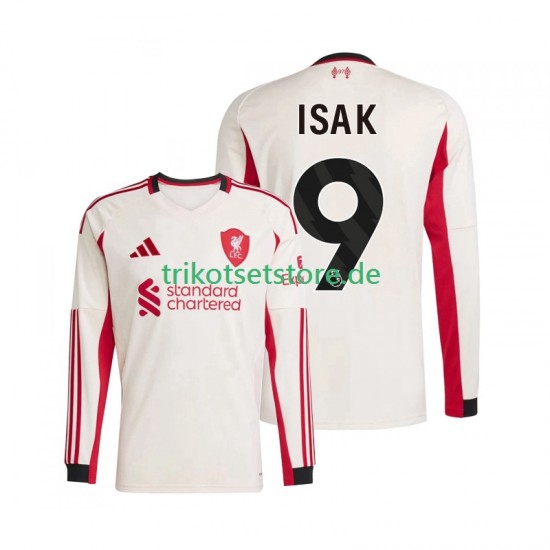 Liverpool ISAK 9 2025-2026 Herren Trikot Auswärts Langarm