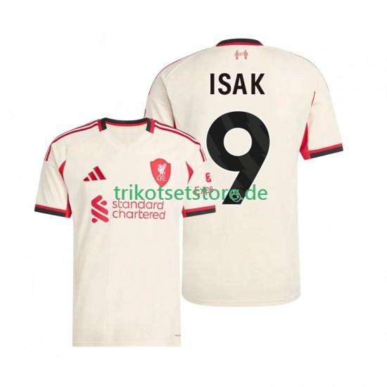 Liverpool ISAK 9 2025-2026 Herren Trikot Auswärts Kurzarm