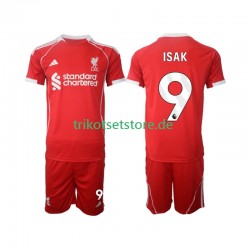 Liverpool ISAK 9 2025-2026 Kinder Trikotset Heim Kurzarm