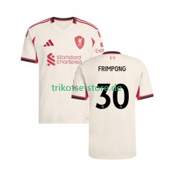 Liverpool Jeremie Frimpong 30 2025-2026 Herren Trikot Auswärts Kurzarm