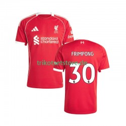 Liverpool Jeremie Frimpong 30 2025-2026 Herren Trikot Heim Kurzarm