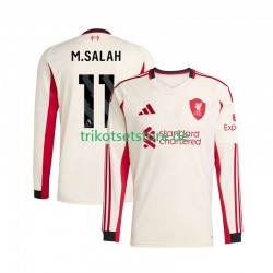 Liverpool Mohamed Salah 11 2025-2026 Herren Trikot Auswärts Langarm