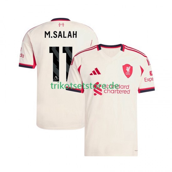 Liverpool Mohamed Salah 11 2025-2026 Herren Trikot Auswärts Kurzarm