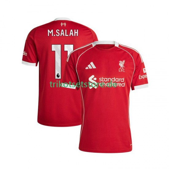 Liverpool Mohamed Salah 11 2025-2026 Herren Trikot Heim Kurzarm