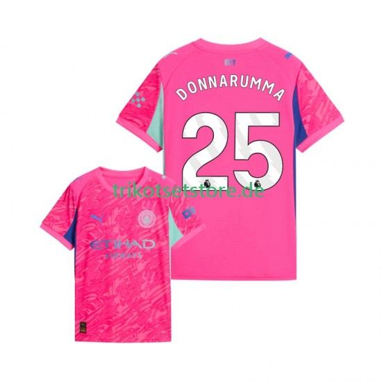 Manchester City Torwart Gianluigi Donnarumma 25 2025-2026 Herren Trikot Auswärts Kurzarm
