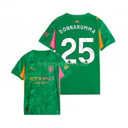 Manchester City Torwart Gianluigi Donnarumma 25 2025-2026 Herren Trikot Heim Kurzarm