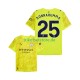 Manchester City Torwart Gianluigi Donnarumma 25 2025-2026 Herren Trikot Ausweich Kurzarm