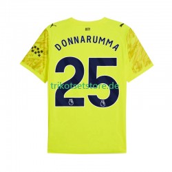 Manchester City Torwart Gianluigi Donnarumma 25 2025-2026 Herren Trikot Ausweich Kurzarm