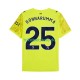 Manchester City Torwart Gianluigi Donnarumma 25 2025-2026 Herren Trikot Ausweich Kurzarm
