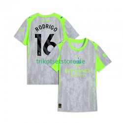 Manchester City Rodrigo Hernandez 16 2025-2026 Herren Trikot Ausweich Kurzarm