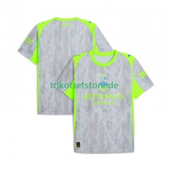 Manchester City 2025-2026 Herren Trikot Ausweich Kurzarm