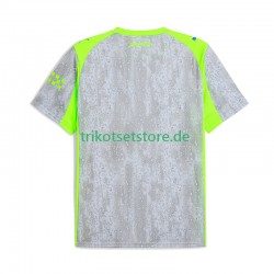 Manchester City 2025-2026 Herren Trikot Ausweich Kurzarm