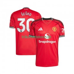 Manchester United Benjamin Sesko 30 2025-2026 Herren Trikot Heim Kurzarm