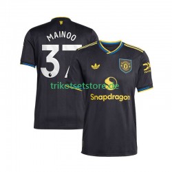 Manchester United Kobbie Mainoo 37 2025-2026 Herren Trikot Ausweich Kurzarm