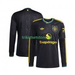 Manchester United 2025-2026 Herren Trikot Ausweich Langarm