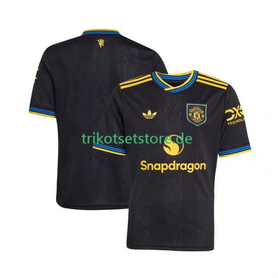 Manchester United 2025-2026 Herren Trikot Ausweich Kurzarm