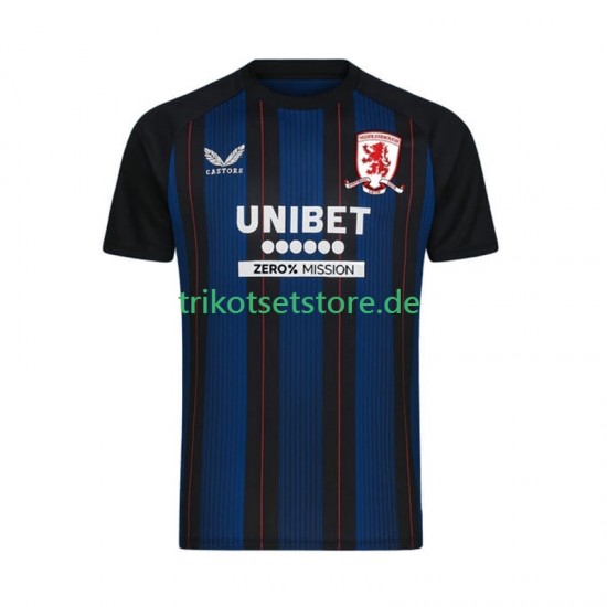 Middlesbrough 2025-2026 Herren Trikot Auswärts Kurzarm