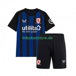 Middlesbrough 2025-2026 Kinder Trikotset Auswärts Kurzarm