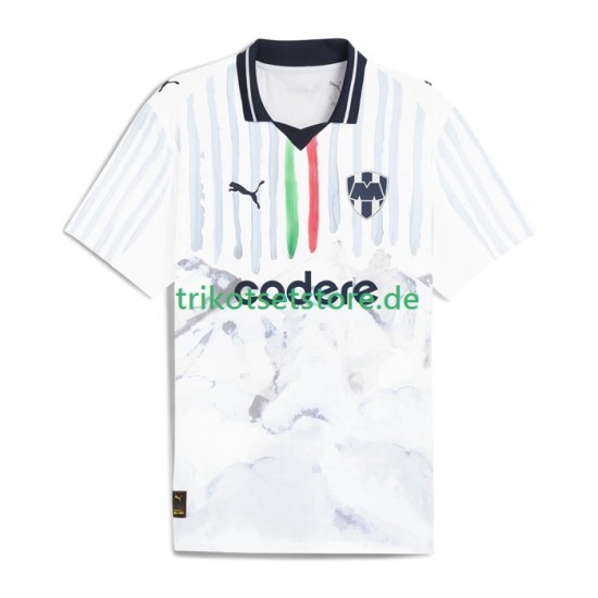 Monterrey FIFA CWC 2025 Herren Trikot Auswärts Kurzarm