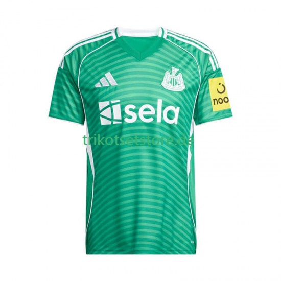 Newcastle United 2025-2026 Herren Trikot Auswärts Kurzarm