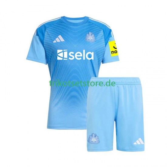 Newcastle United Torwart 2025-2026 Kinder Trikotset Heim Kurzarm