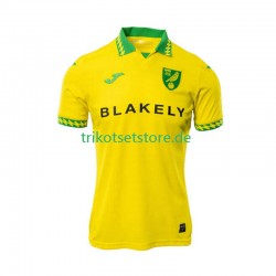 Norwich City 2025-2026 Herren Trikot Heim Kurzarm