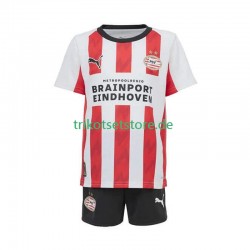 PSV Eindhoven 2025-2026 Kinder Trikotset Heim Kurzarm