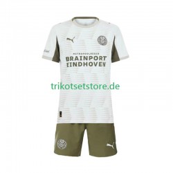 PSV Eindhoven 2025-2026 Kinder Trikotset Ausweich Kurzarm