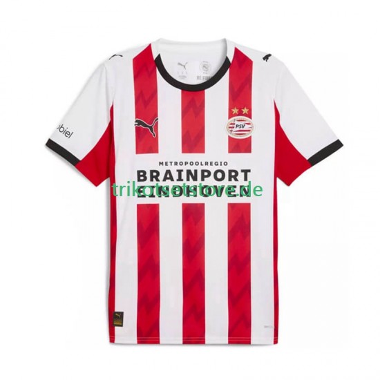 PSV Eindhoven 2025-2026 Herren Trikot Heim Kurzarm