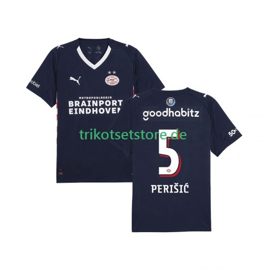 PSV Eindhoven Ivan Perisic 5 2025-2026 Herren Trikot Auswärts Kurzarm