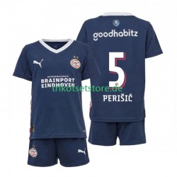 PSV Eindhoven Ivan Perisic 5 2025-2026 Kinder Trikotset Auswärts Kurzarm