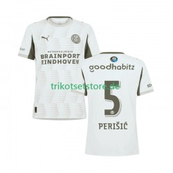 PSV Eindhoven Ivan Perisic 5 2025-2026 Herren Trikot Ausweich Kurzarm